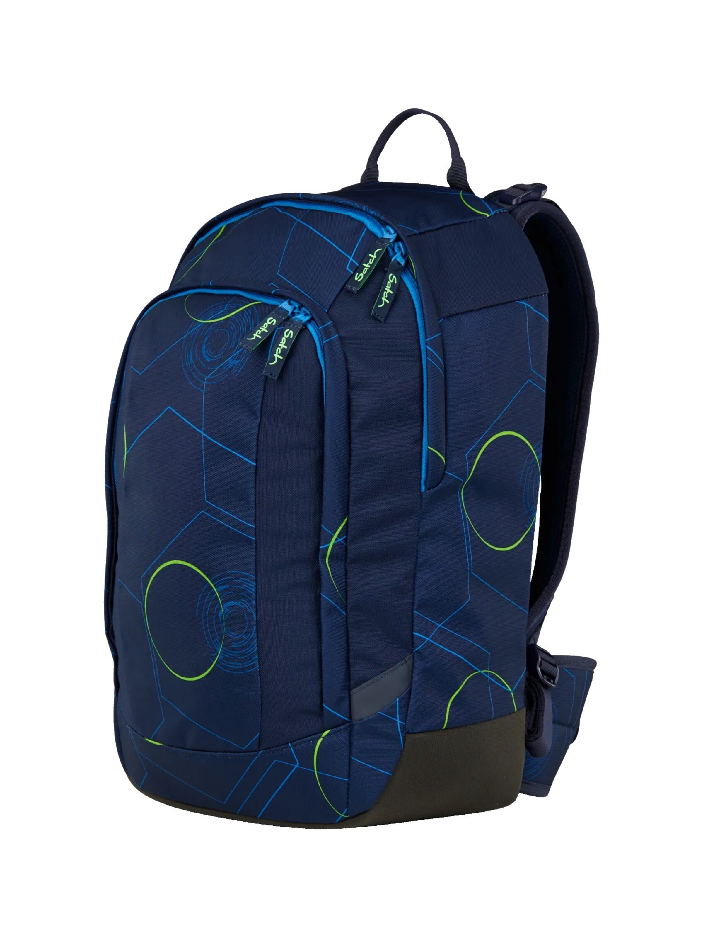 Satch Backpack 'Schulrucksack air' in Blue