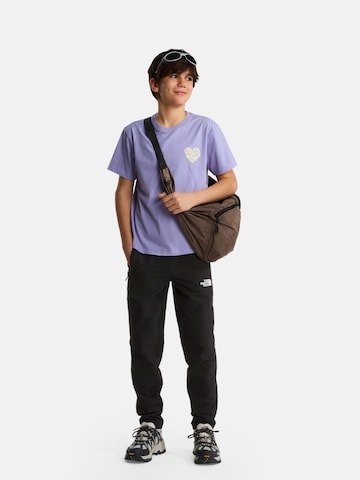 THE NORTH FACE Shirt in Lila