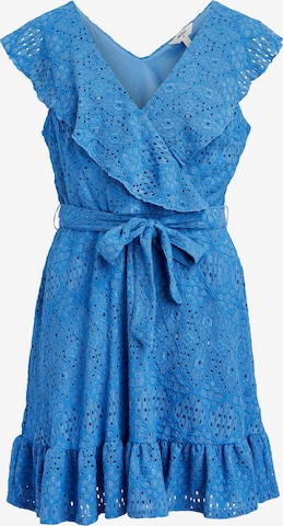 OBJECT - Vestido 'Feodora' en azul: frente