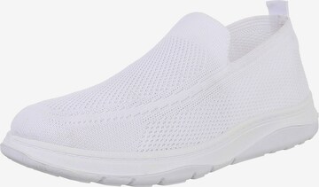 CoolWalk Slipper in Weiß: Vorderseite