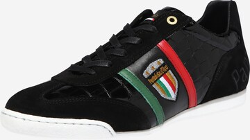 PANTOFOLA D'ORO Sneaker 'Fortezza' in Schwarz: predná strana