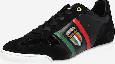PANTOFOLA D'ORO Sneakers low 'FORTEZZA' in gold yellow / green / red / black / white, Item view