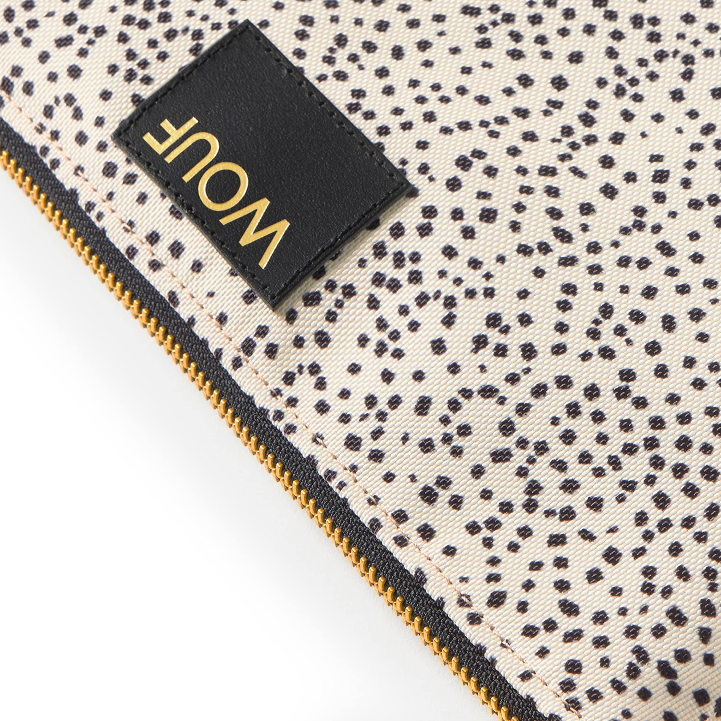 Wouf Make up tas 'Daily ' in Wit