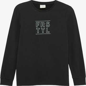 s.Oliver Shirt in Schwarz: Vorderseite