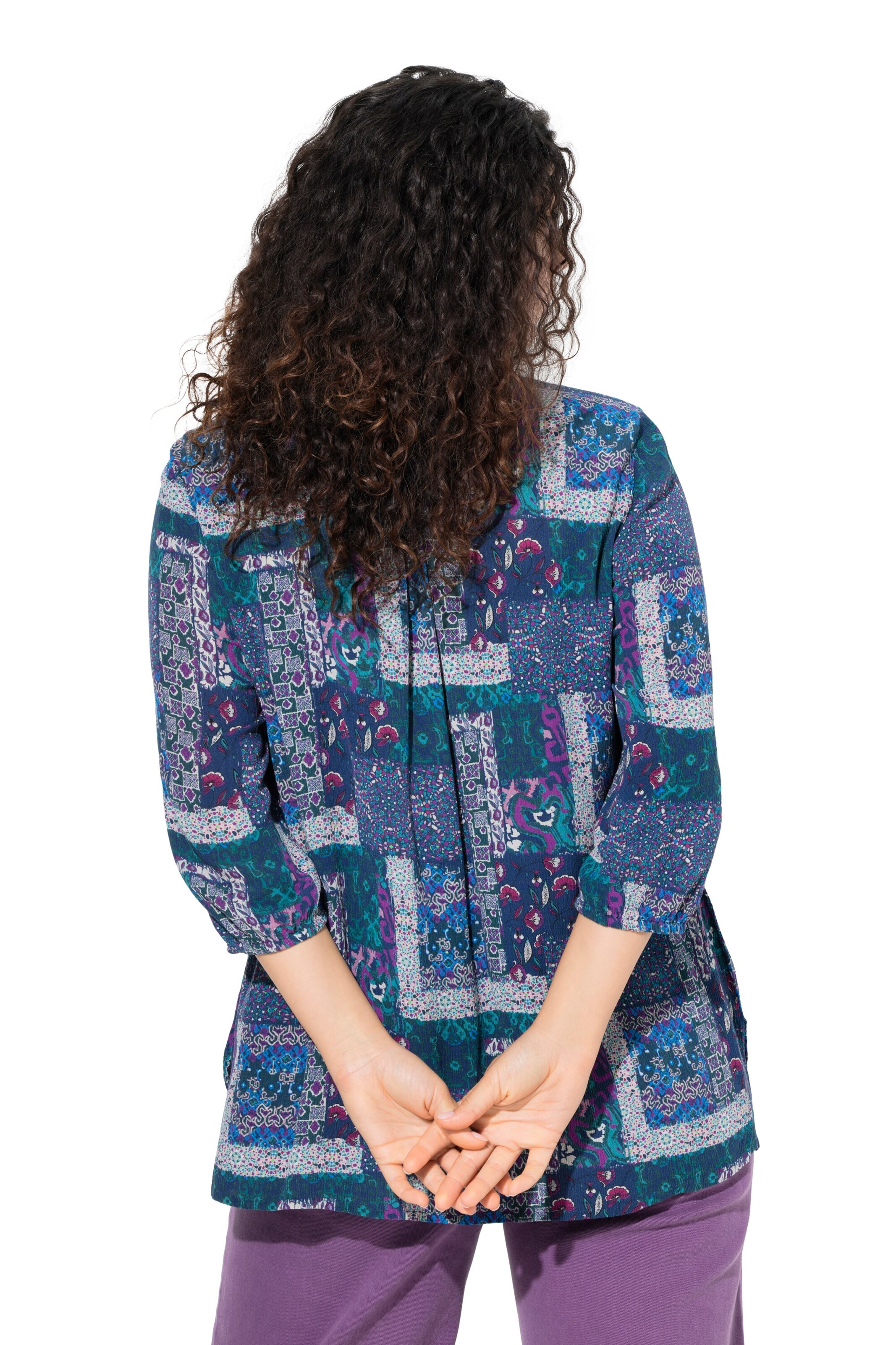 Ulla Popken Tunic in Blue