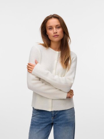 VERO MODA Cardigan i hvid: forside