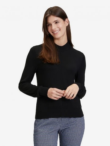 Betty & Co Sweater in Black: front