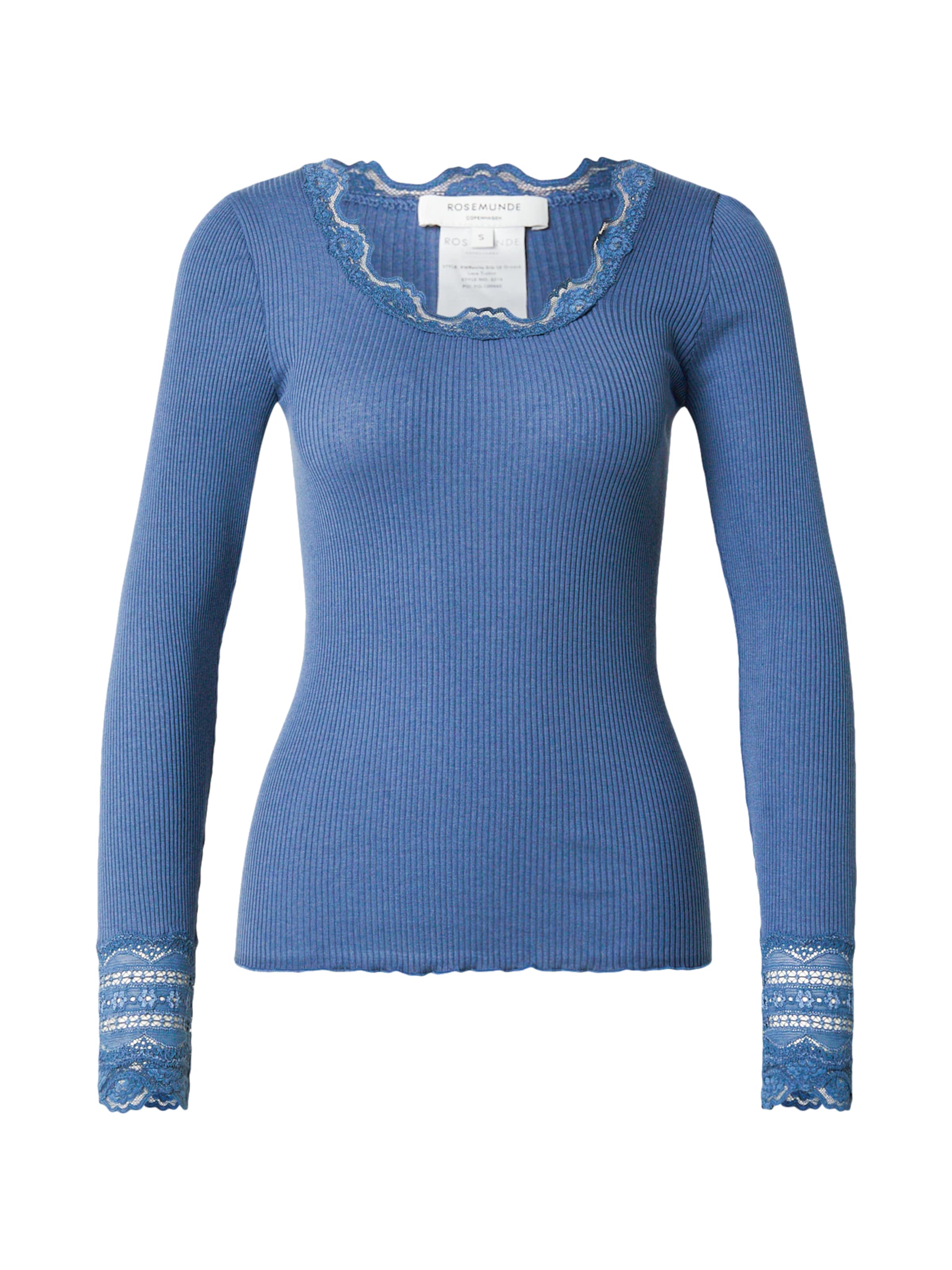 Maglietta di rosemunde in blu: frontale