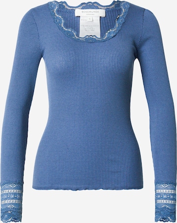 rosemunde Shirt in Blau: Vorderseite