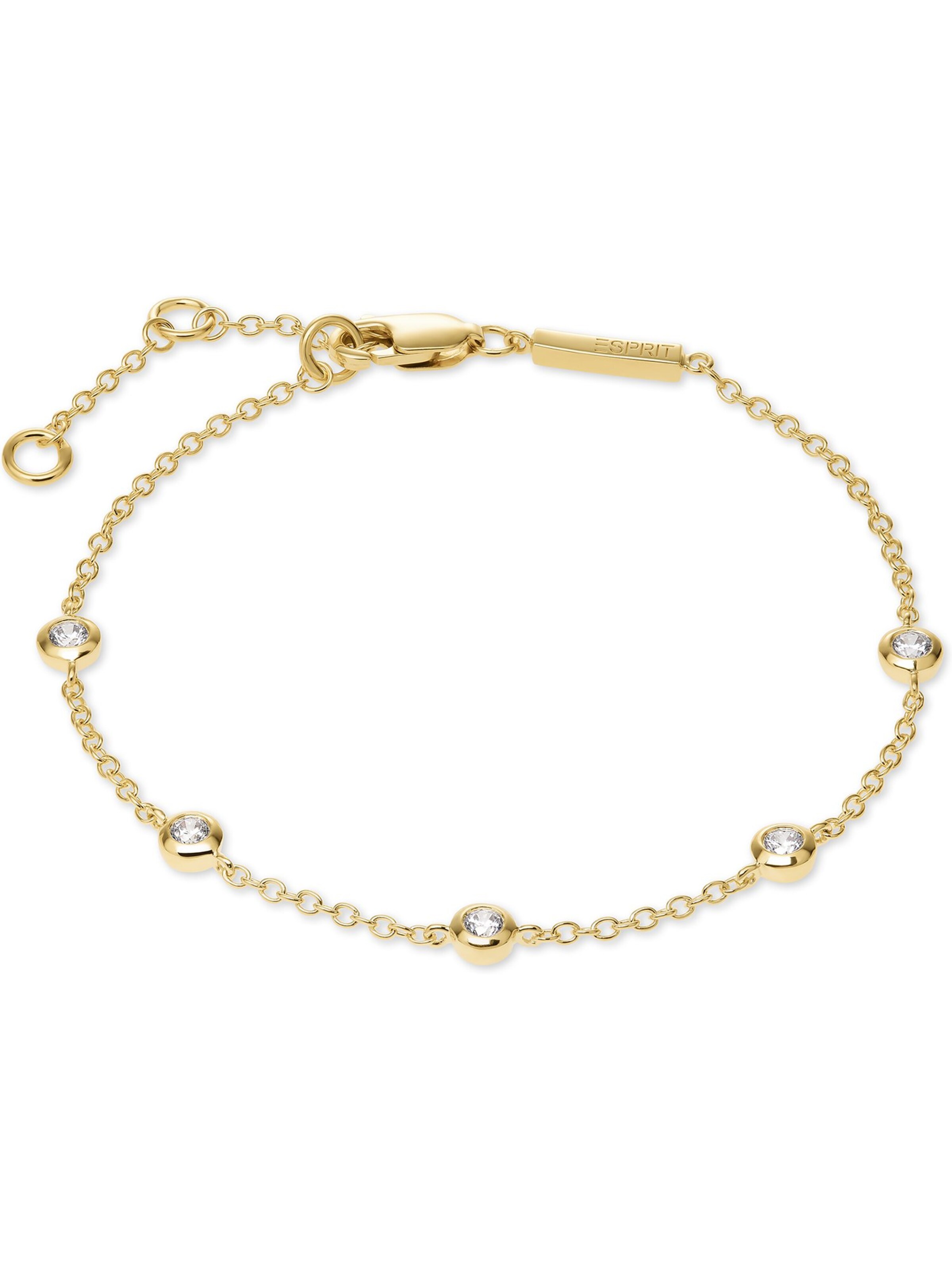 ESPRIT Bracelet in Yellow: front