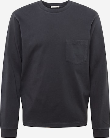 Nudie Jeans Co Regular fit Shirt 'Rudi' in Black: front