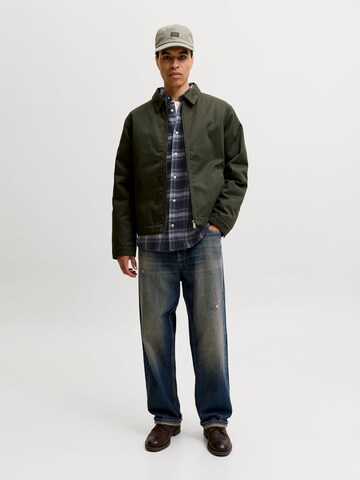 Regular fit Camicia 'JJEField' di JACK & JONES in blu