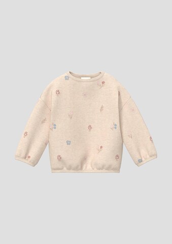 s.Oliver Sweatshirt in Beige: Vorderseite