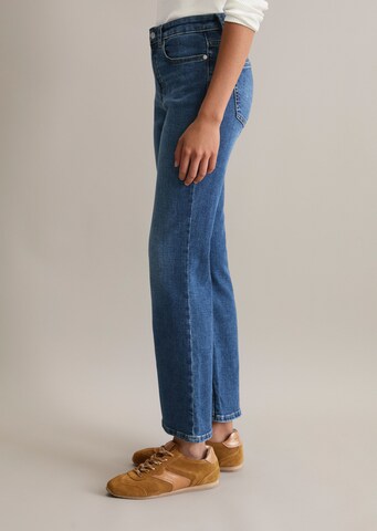 Marc O'Polo DENIM Bootcut Jeans in Blauw