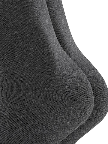 ESPRIT Socken 'Basic Easy 2-Pack'‌‌‌ in Grau