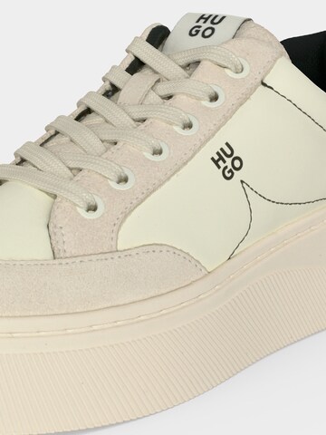 HUGO Sneakers laag 'Lyzz' in Wit