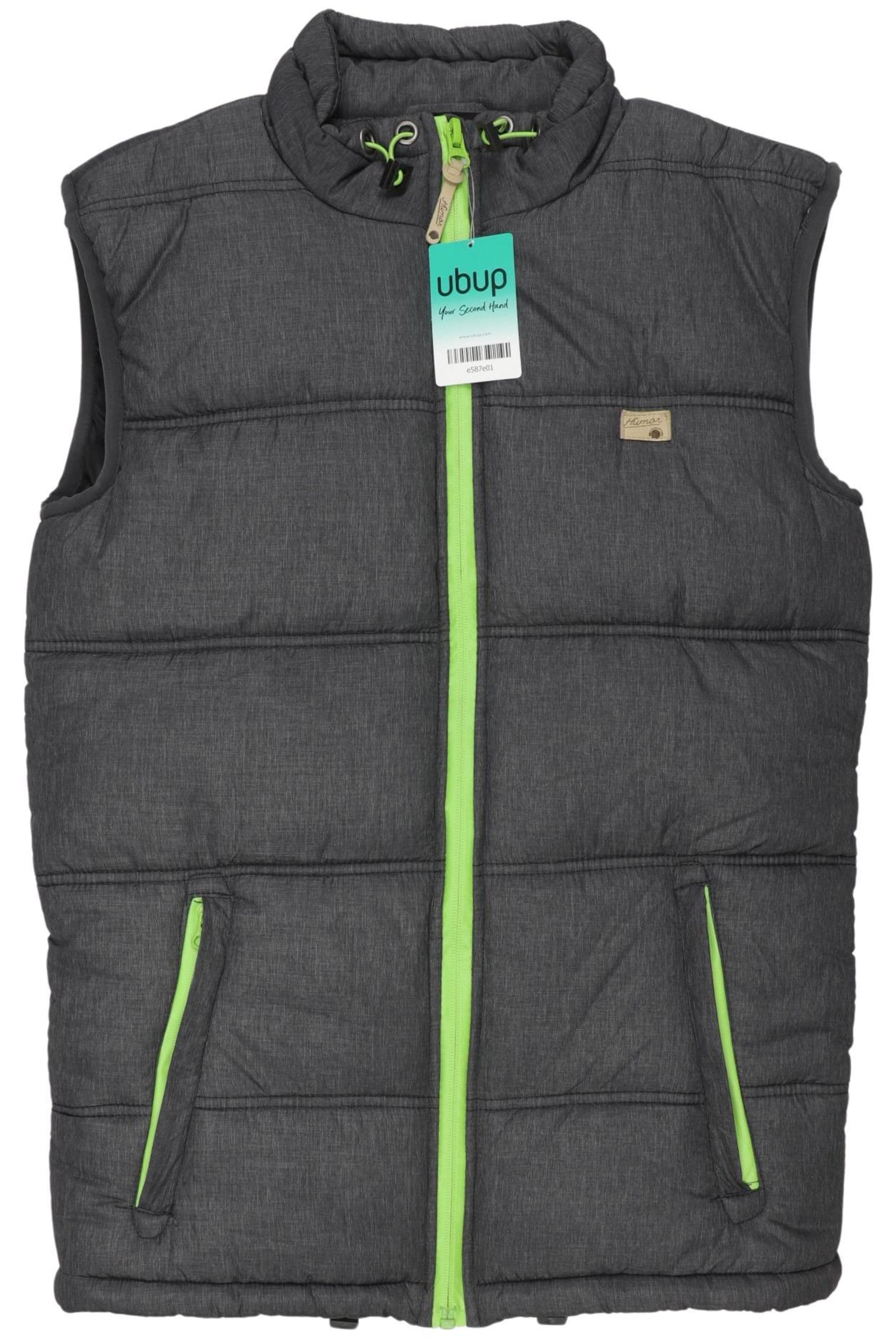 Humör Vest in S in Grey: front