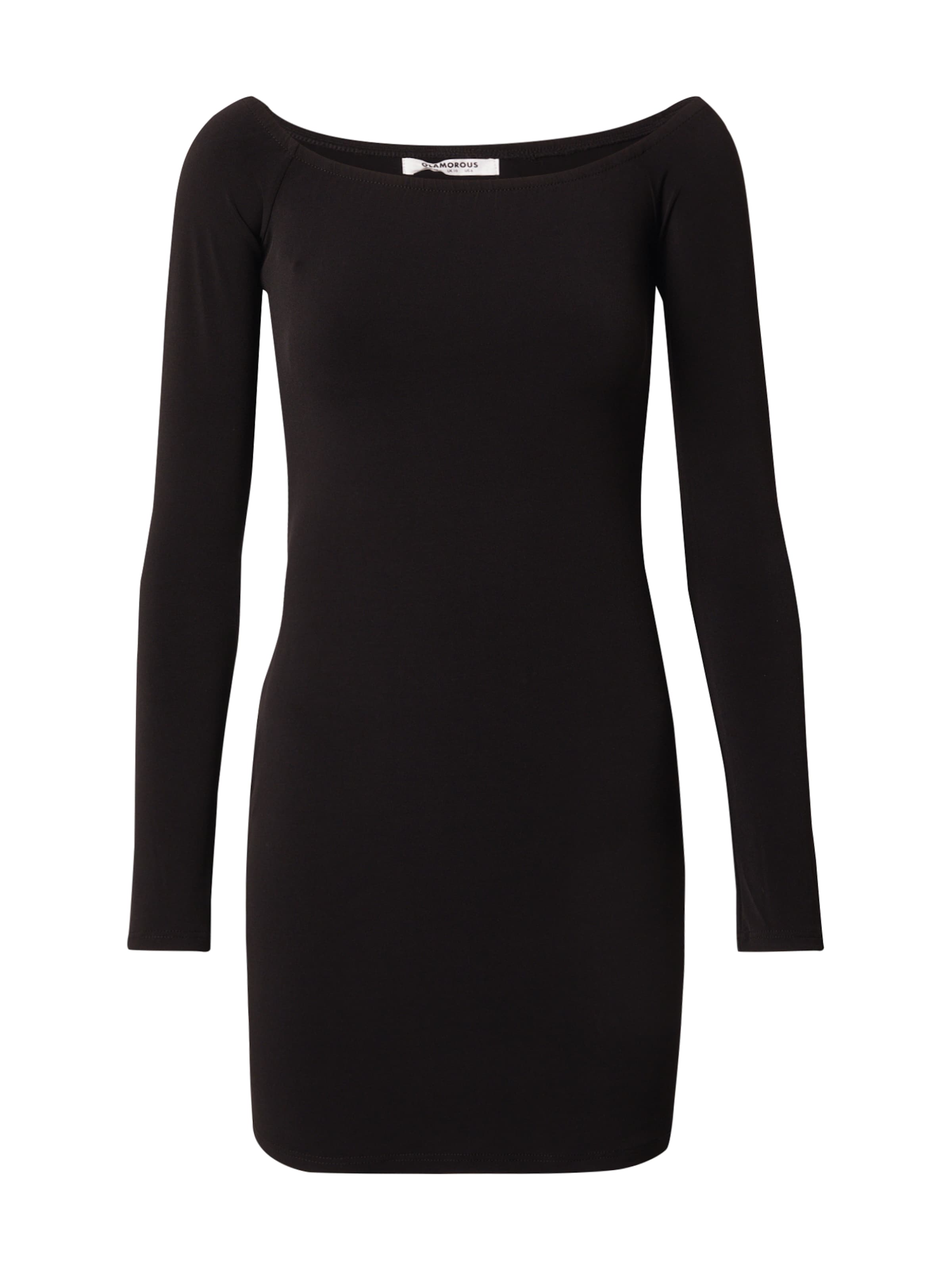 GLAMOROUS Šaty – černá: přední strana