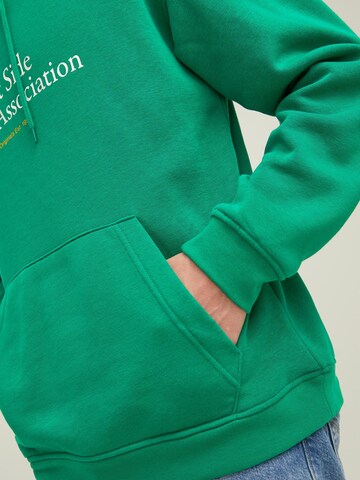 Felpa 'Brink City' di JACK & JONES in verde
