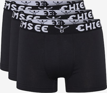 CHIEMSEE Boxer shorts in Black: front