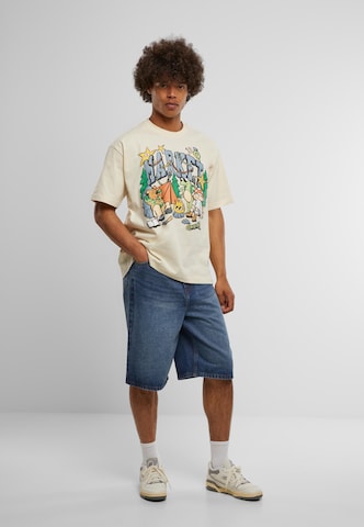 MARKET T-Shirt 'Backcountry Buds' in Beige