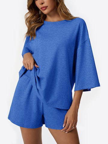 mėlyna Imily Bela Pižama su šortais