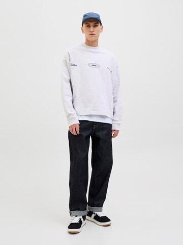 JACK & JONES Sweatshirt 'JCOSignal' i hvid