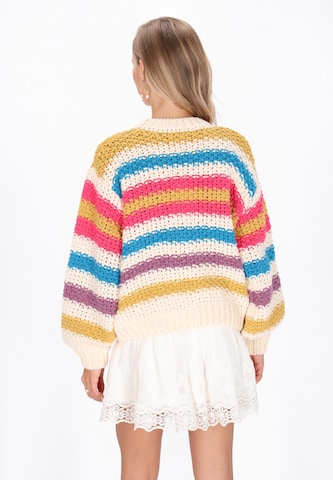 IZIA Trui 'Fashion Look' in Wit