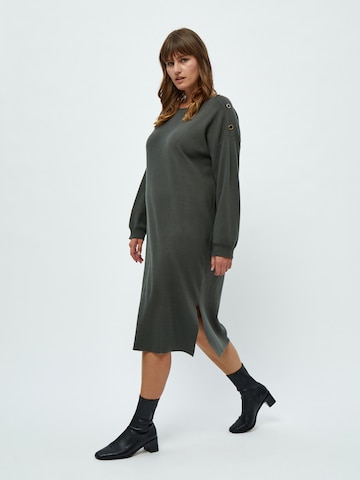 Robe 'Rosalia' Peppercorn en vert