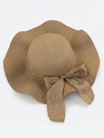 Vivi Idee Hut 'Strohhut'‌‌‌‌‌‌ in Beige: Vorderseite