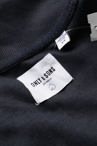 Only & Sons Jacket & Coat in S in Blue