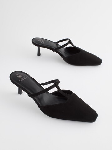 Next Pantolette 'Forever Comfort®' in Schwarz