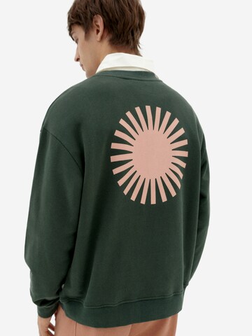 Sweat-shirt ' SOL ' Thinking MU en vert