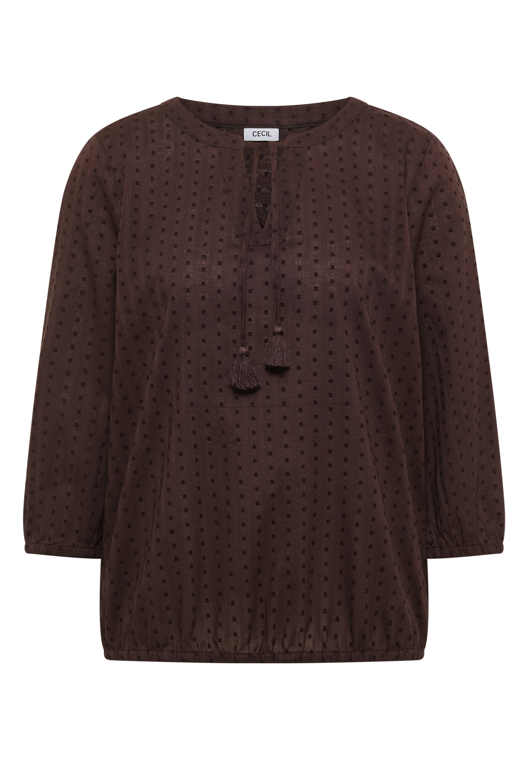 CECIL Blouse in Brown: front