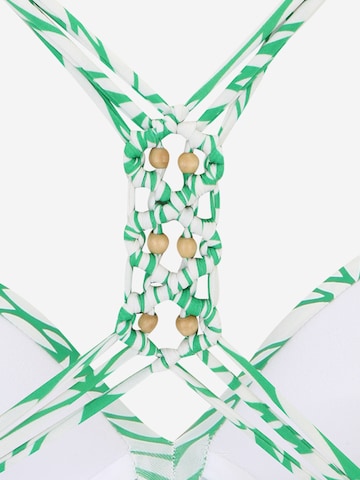 Triangolo Top per bikini di LingaDore in verde