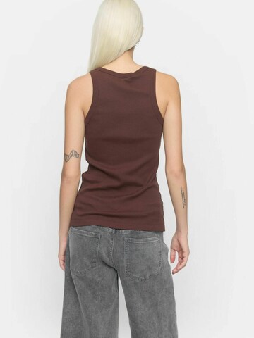 Soft Rebels Top in Bruin
