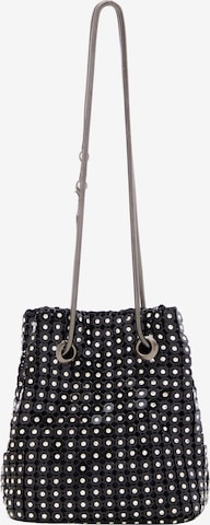 faina - Bolso saco en negro: frente