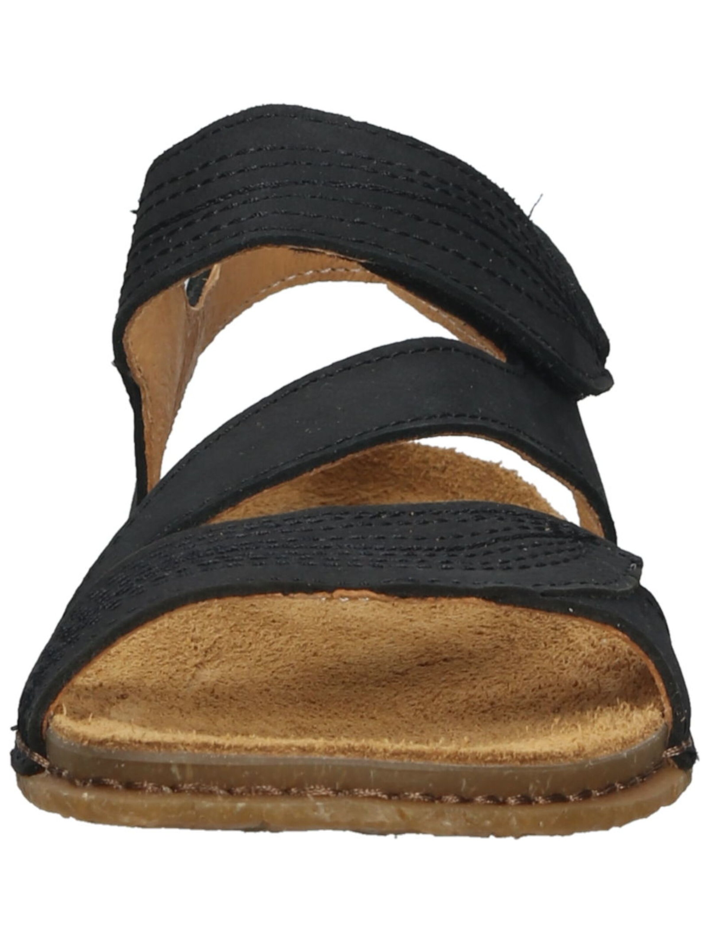 EL NATURALISTA Sandals in Black