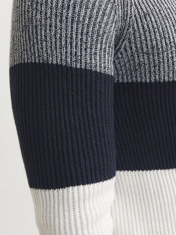 JACK & JONES Sweater in Blue