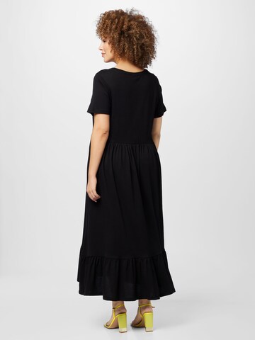 ONLY Carmakoma Dress 'MAY' in Black