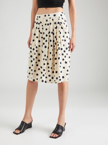 MEXX Skirt in Beige: front