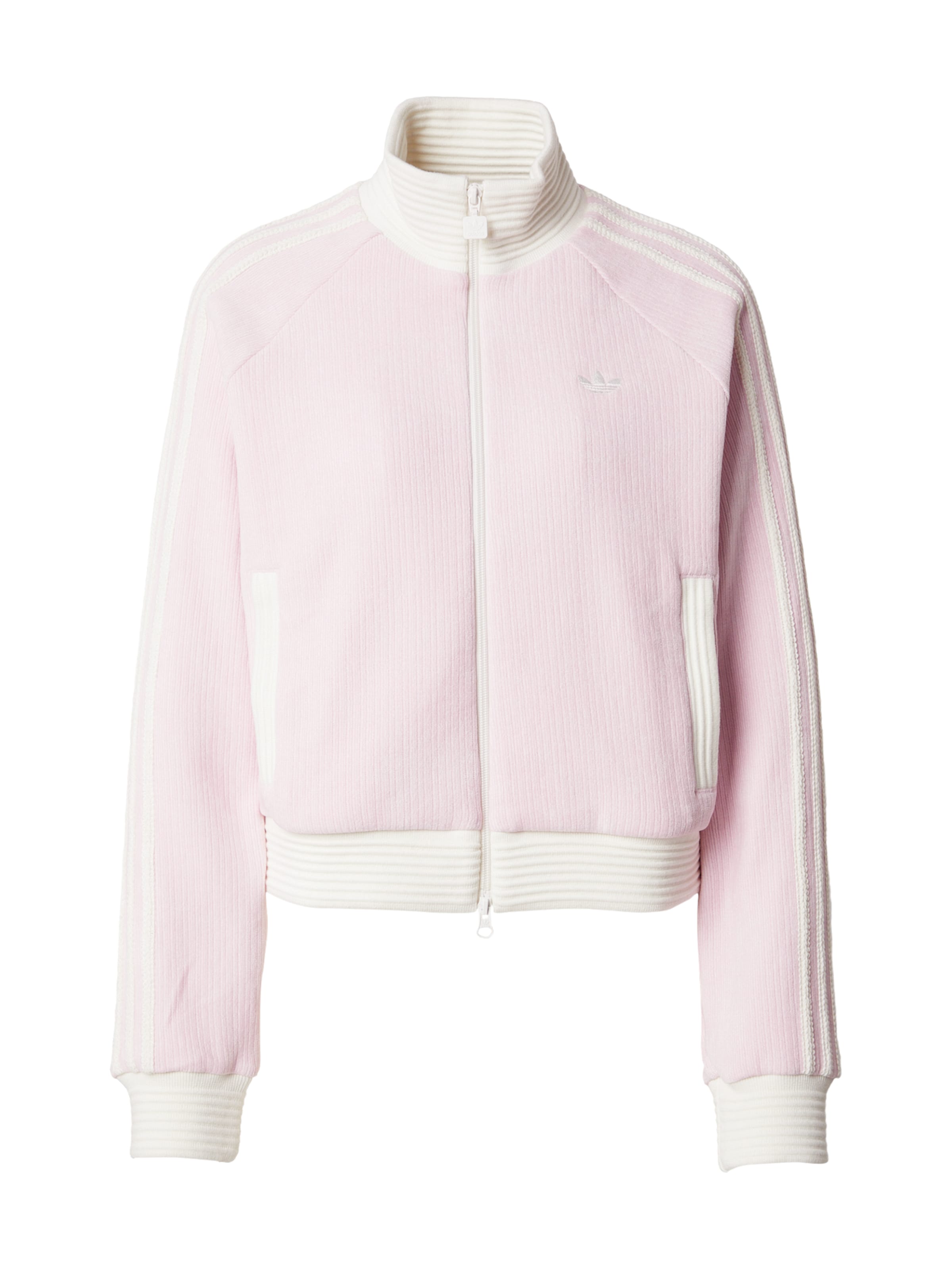 rožinė ADIDAS ORIGINALS Kardiganas: priekis