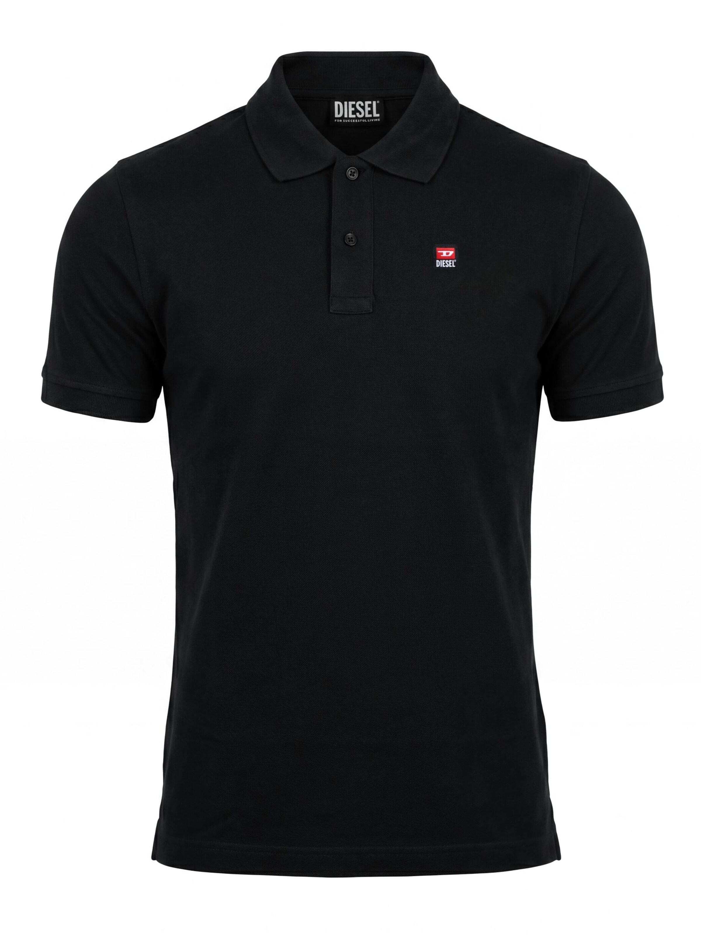 DIESEL Shirt 'T-SMITH 250205'‌‌‌ in M in schwarz, Produktansicht