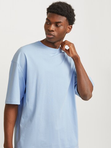 Maglietta 'JJECharge' di JACK & JONES in blu