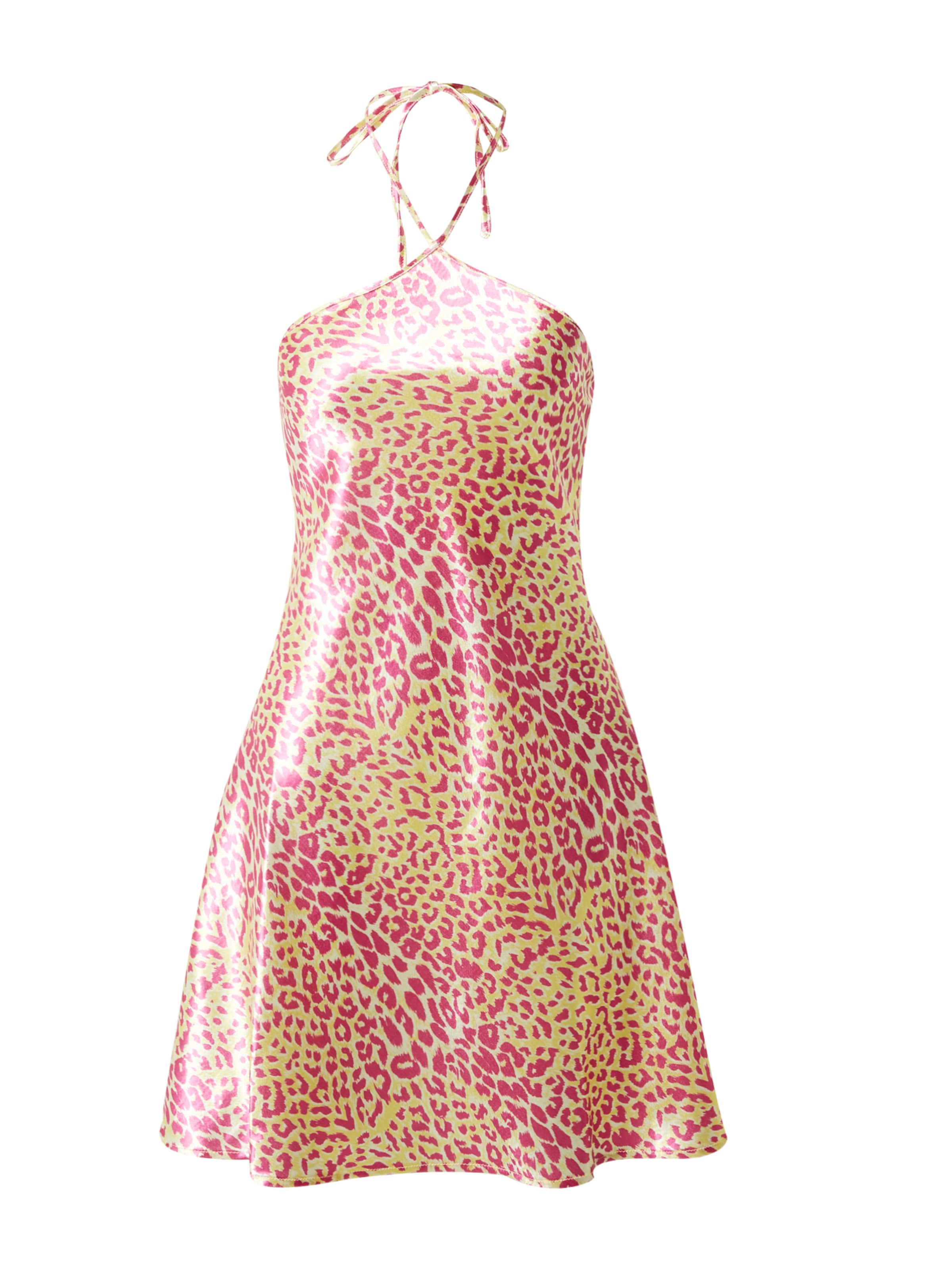 Coast Καλοκαιρινό φόρεμα σε κίτρινο: μπροστά