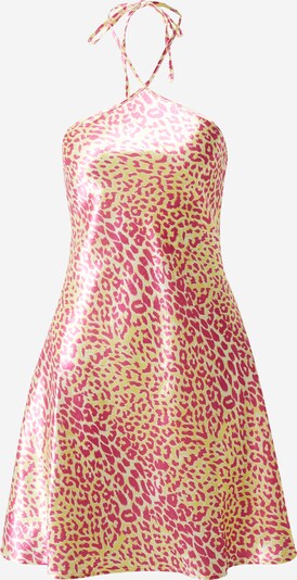 Coast Καλοκαιρινό φόρεμα σε λεμονί / κυκλάμινο, Άποψη προϊόντος