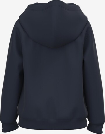 NAME IT Zip-Up Hoodie 'Valon' in Blue