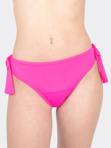 MYLILY Bikini Bottoms 'Perioden Bikini Hose Knoten | Pink' in Pink