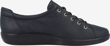 ECCO Sportieve veterschoen 'Soft 2.0' in Blauw