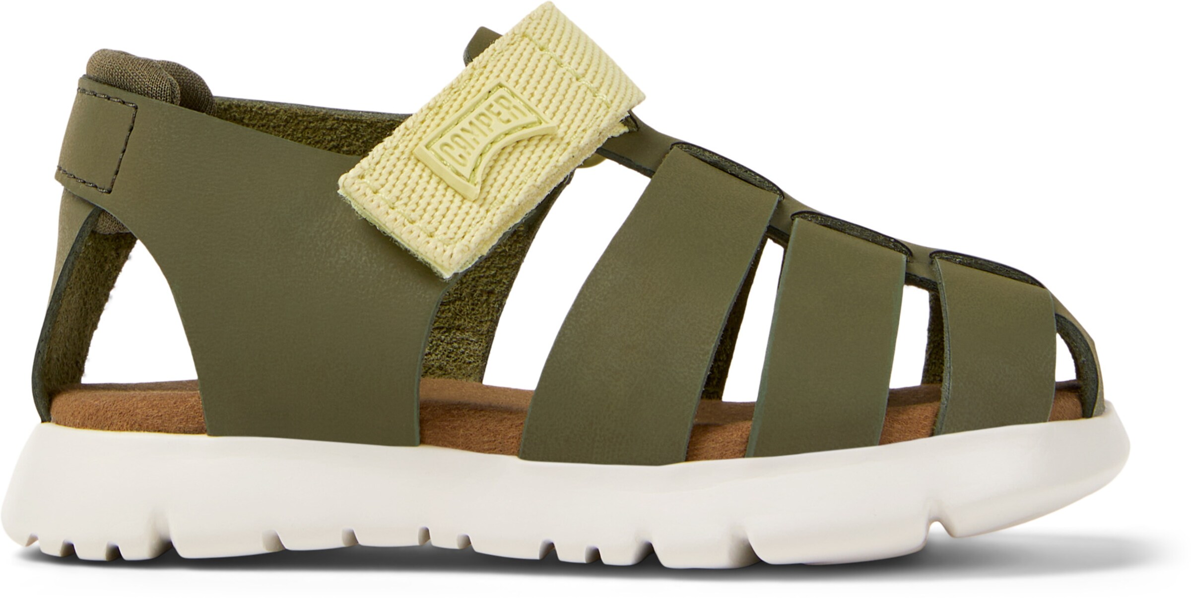 CAMPER Sandals 'Oruga' in Green